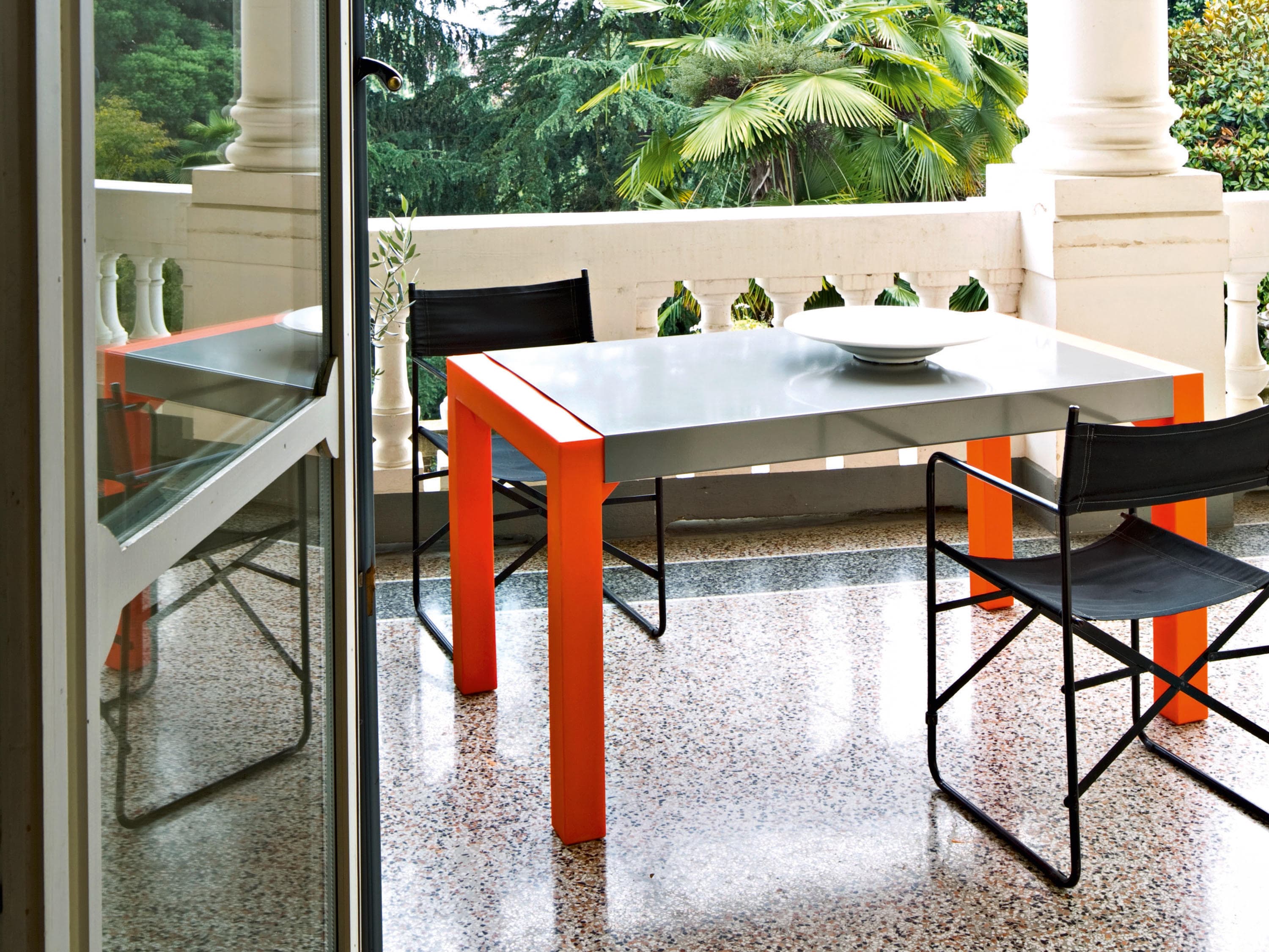 Svedese Outdoor Table by Serralunga Furniture Tables